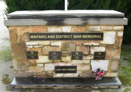 War Memorial Mintaro #1