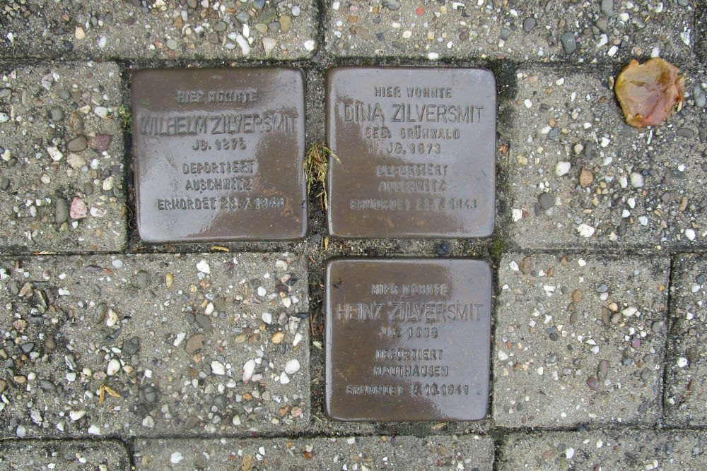 Stolpersteine Paulinenweg 11 #1