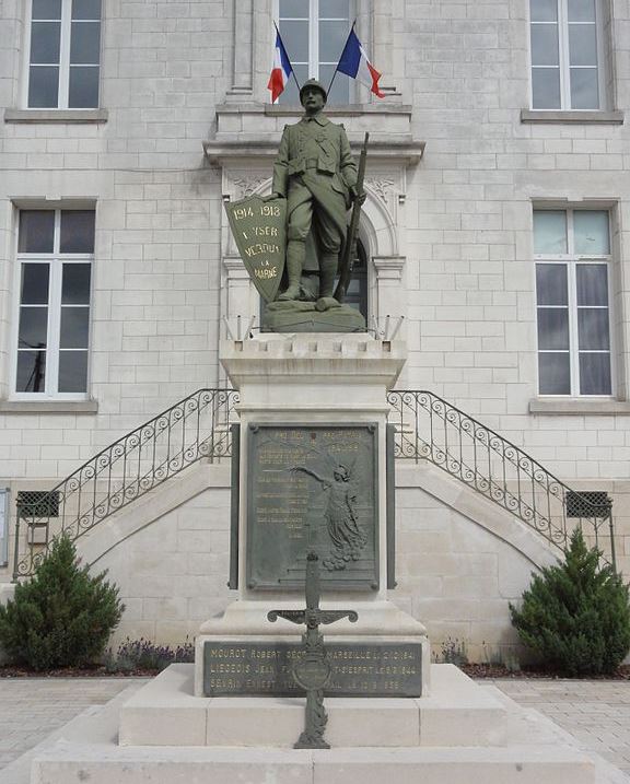 Oorlogsmonument Rigny-la-Salle