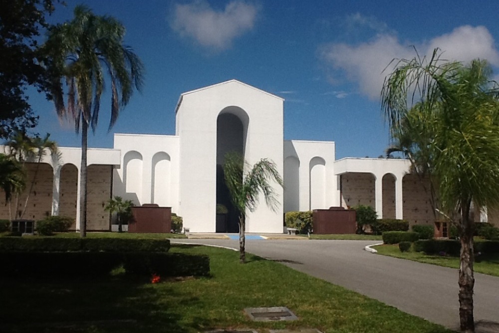 American War Grave Royal Palm Memorial Gardens #1