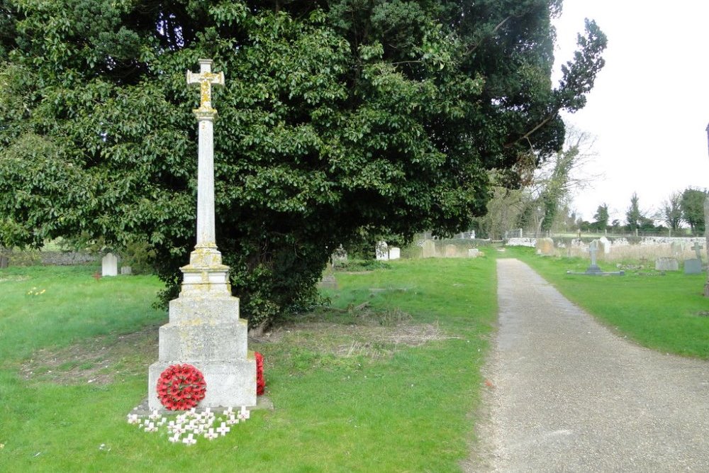 War Memorial Moulton