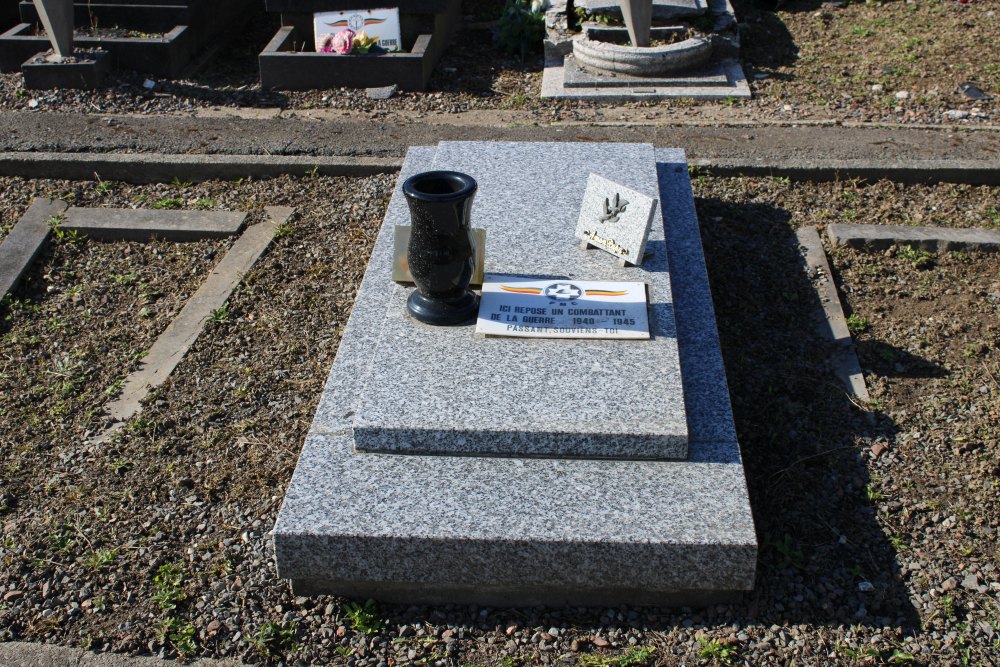 Belgische Graven Oudstrijders Haine-Saint-Pierre #1