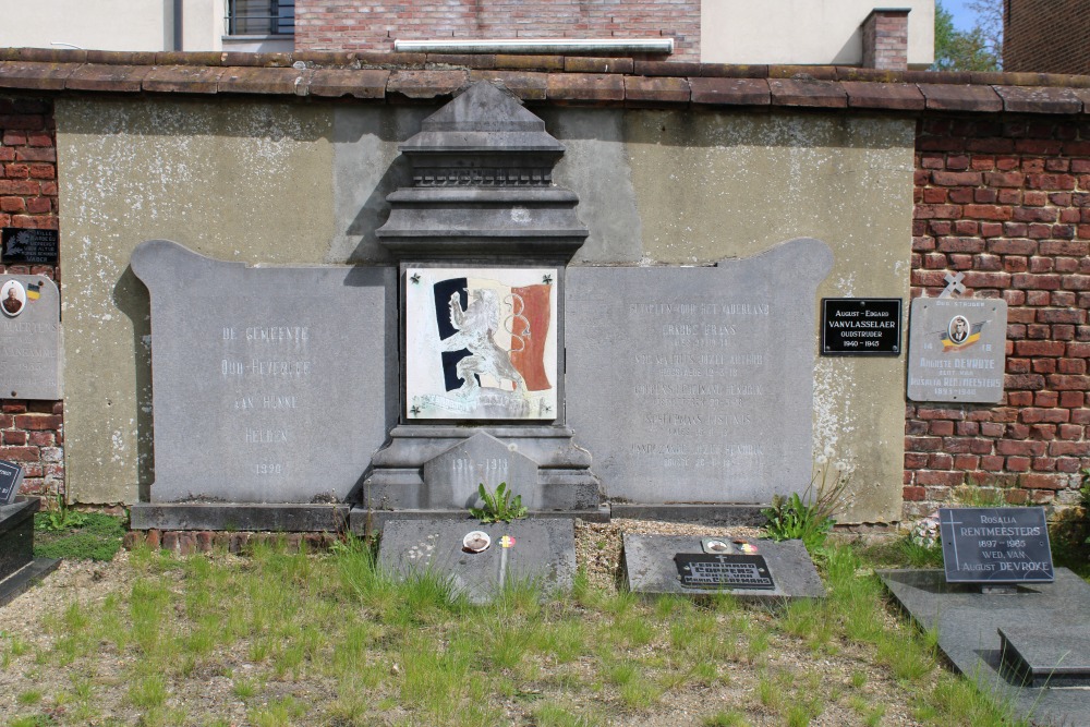 Oorlogsmonument Begraafplaats Oud-Heverlee #1