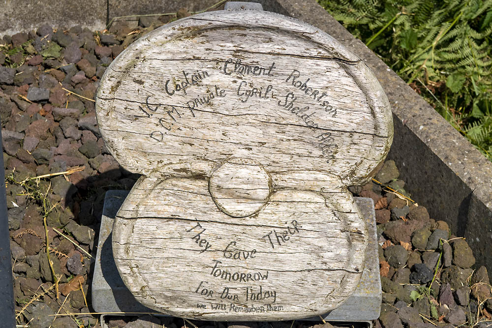 Robertson's Bridge Memorial Zonnebeke #4
