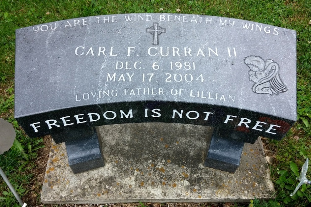 American War Grave Saint Marys Cemetery