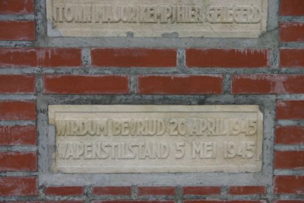 Bevrijdingsmonument Wirdum #4