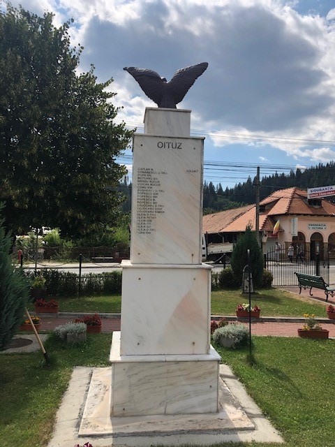 War memorial for the Fallen Heroes from the First World War #4