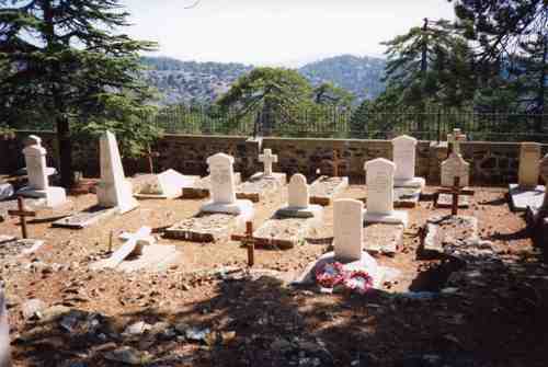Oorlogsgraven van het Gemenebest Troodos