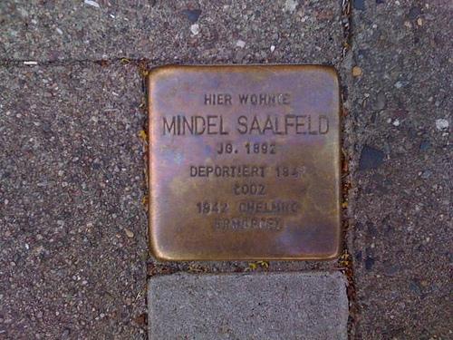 Stumbling Stone Carl-Petersen-Straße 29