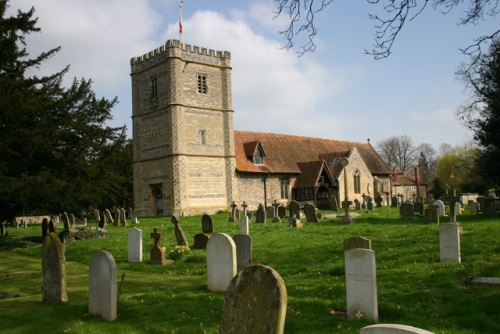 Oorlogsgraven van het Gemenebest St. Lawrence Churchyard