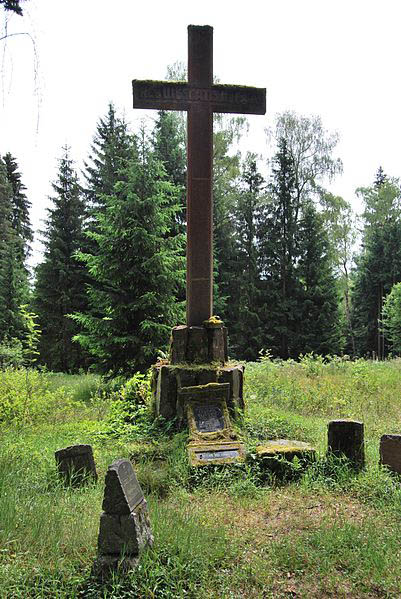 Jindrichovice Camp Cemetery