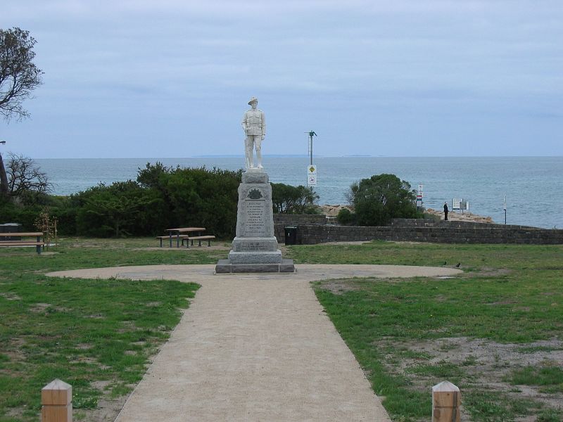 Oorlogsmonument Carrum