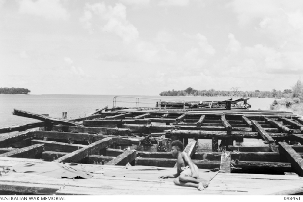 Kavieng Wharf (Main Wharf) #1