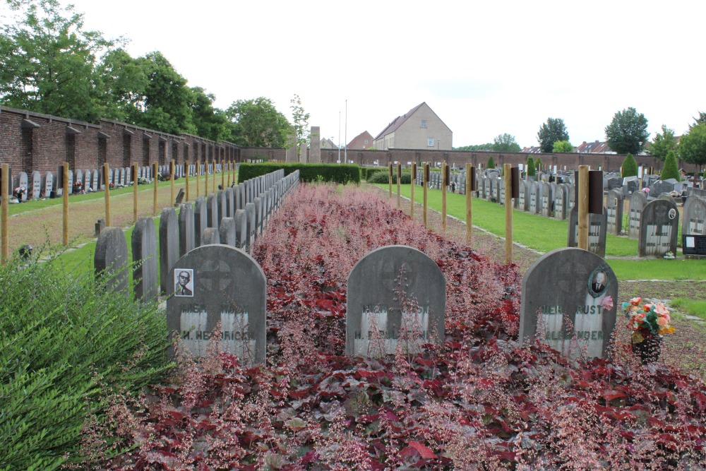 Belgian Graves Veterans Machelen #2
