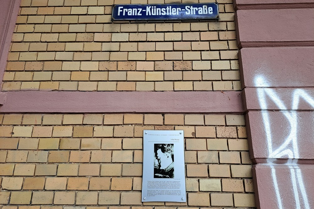 Stolperstein Karl-Marx-Strae 64 #3