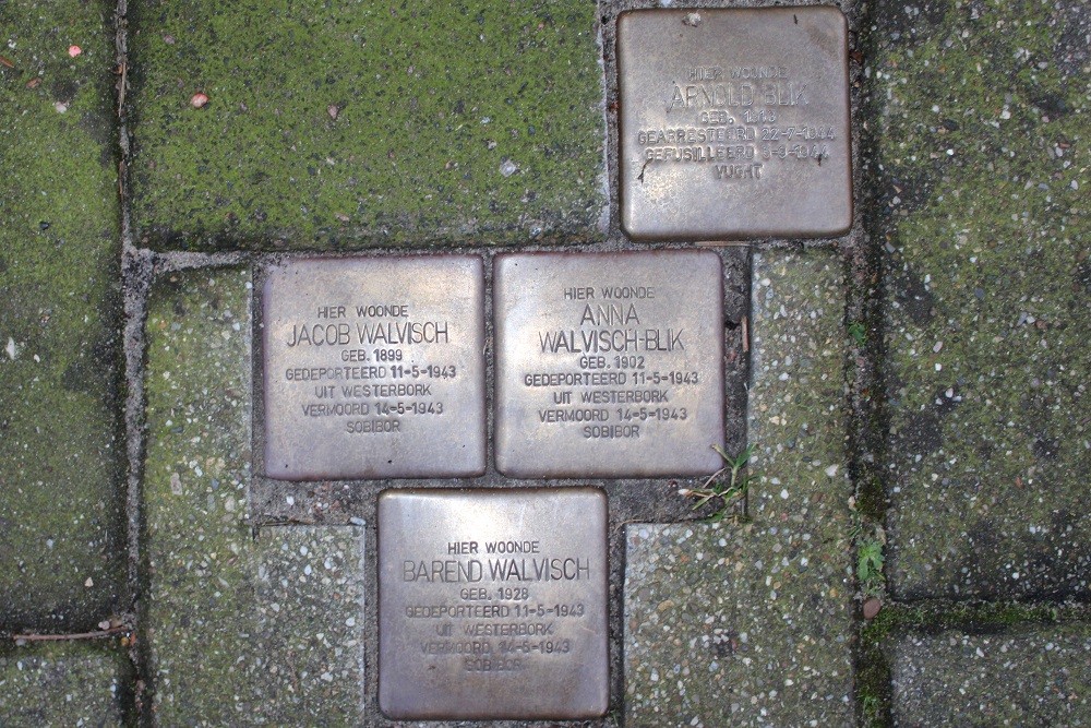 Stolpersteine Pres. Steijnstraat 5 #1