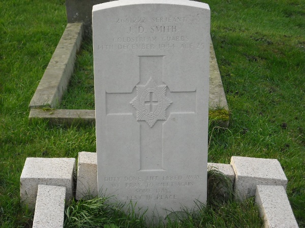 Commonwealth War Grave Newfield Churchyard #1