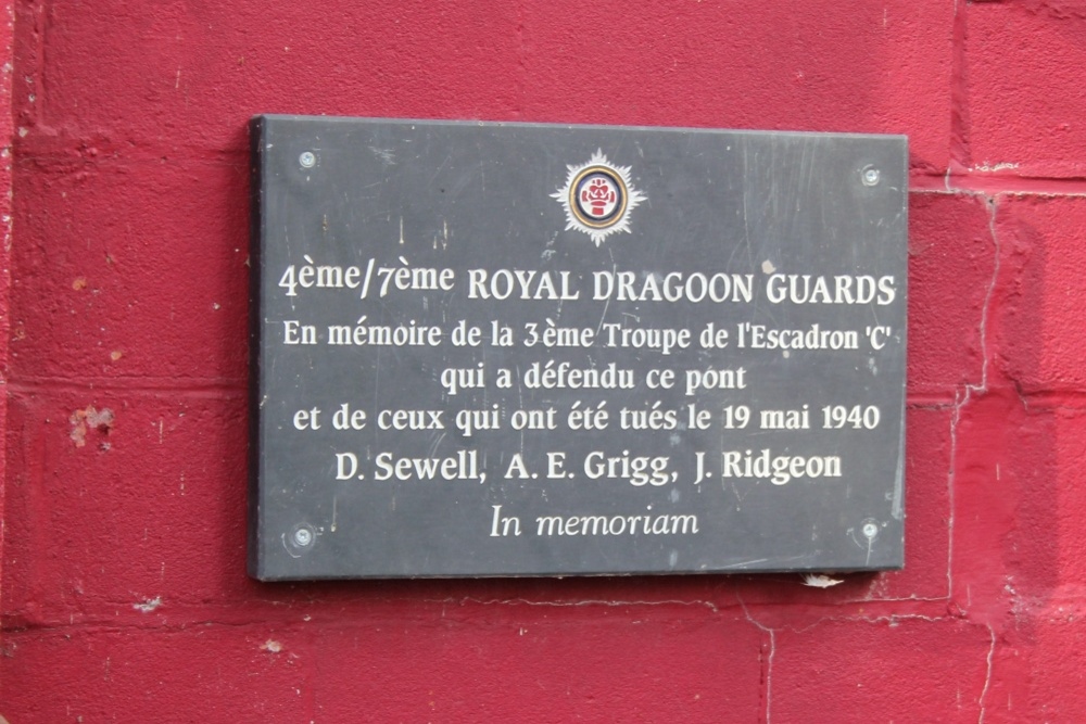 Commemorative Plate 4th-7th Royal Dragoon Guards #2