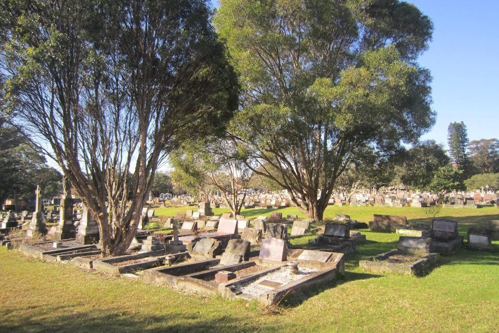 Oorlogsgraven van het Gemenebest Manly General Cemetery #1