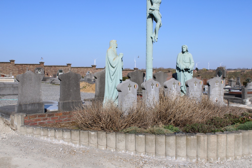 Belgische Oorlogsgraven Orp-le-Grand	 #2