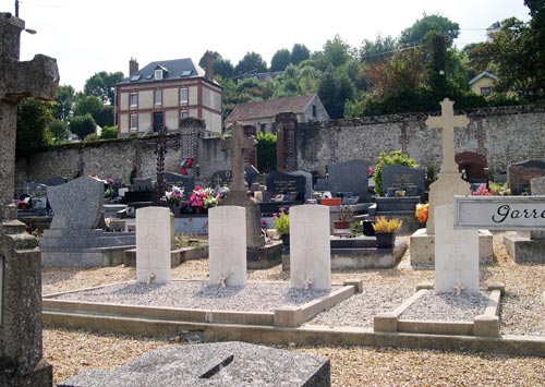 Oorlogsgraven van het Gemenebest Honfleur