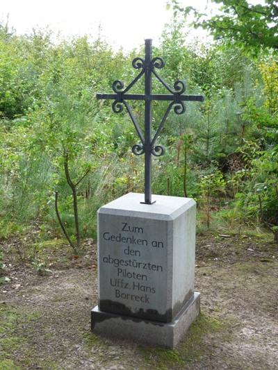 Remembrance Cross Uffz. Hans-Joachim Borreck #2