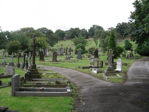 Oorlogsgraven van het Gemenebest Castleford New Cemetery #1