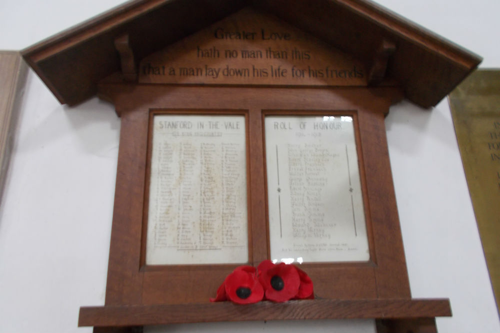 War Memorial St. Denys Church #1