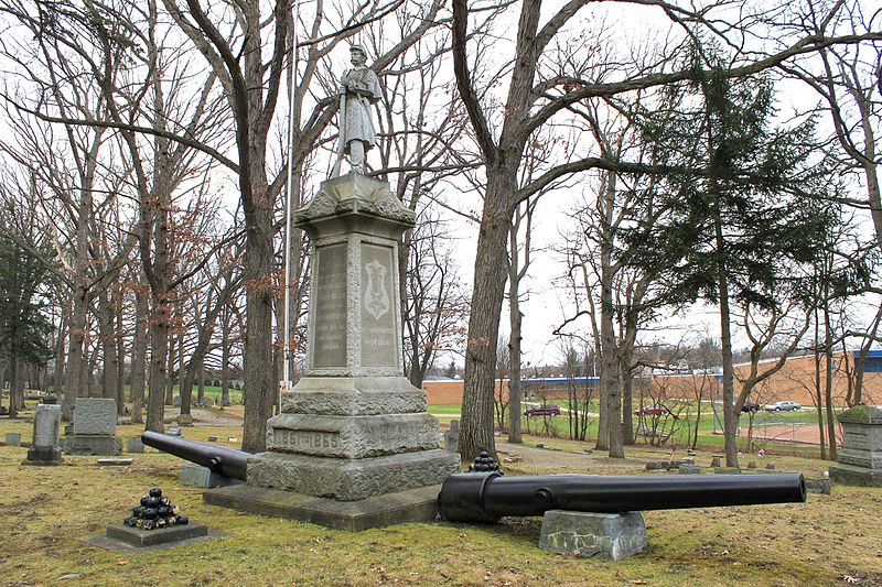 American Civil War Memorial Chelsea