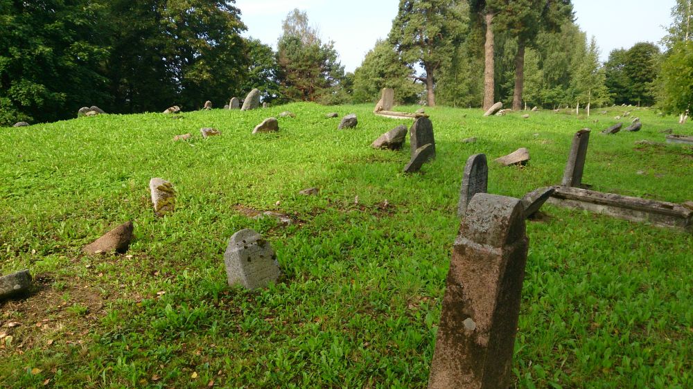 Jewish Cemetery Rezekne #4