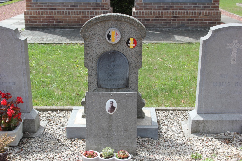 Belgische Oorlogsgraven Wakken #2