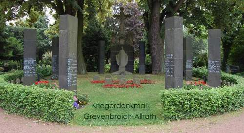 Duitse Oorlogsgraven Allrath #2