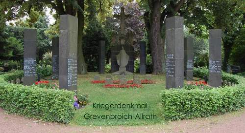 German War Graves Allrath #2