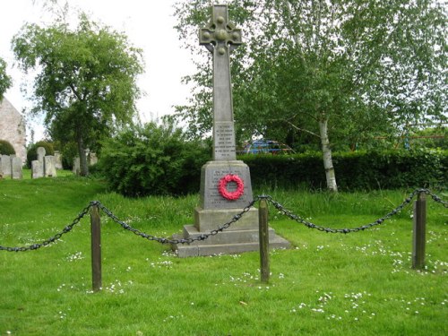 War Memorial Roxburgh #1