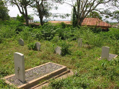 Commonwealth War Graves Ilaro #1