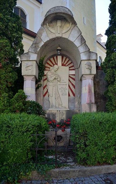 War Memorial Inzersdorf an der Traisen #1