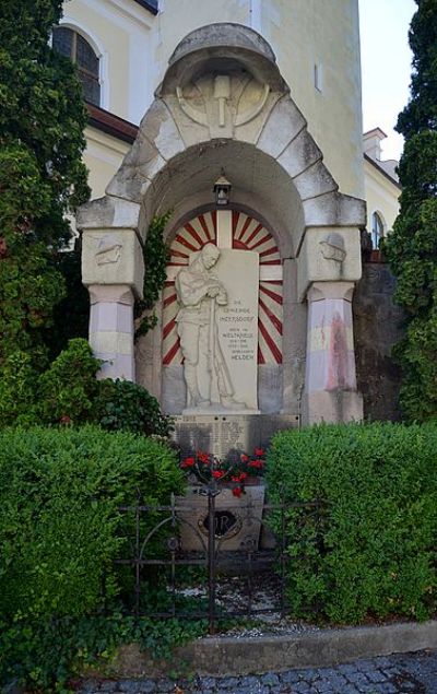 Oorlogsmonument Inzersdorf an der Traisen