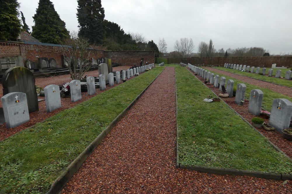 Belgische Graven Oudstrijders Oosterzele #2