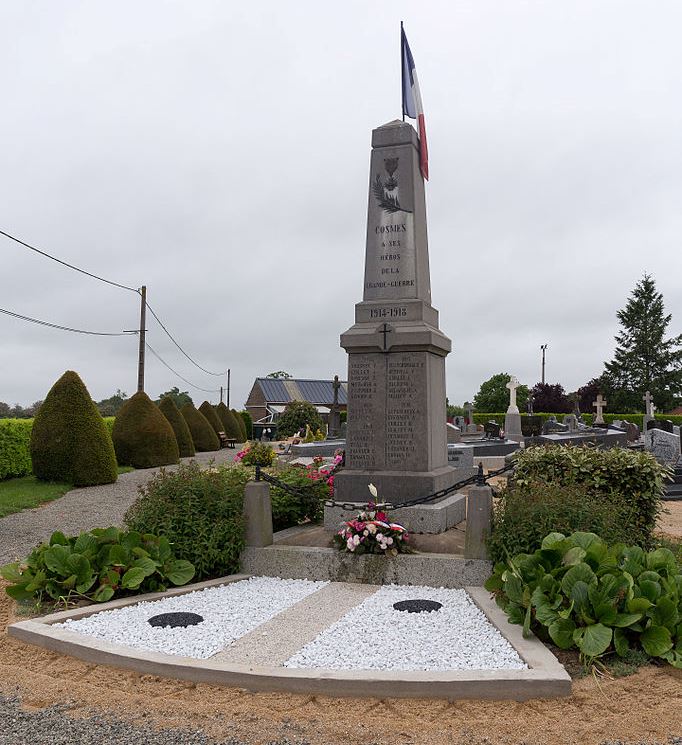 War Memorial Cosmes