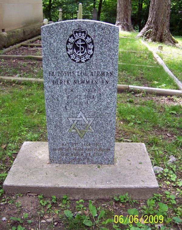 Commonwealth War Grave Jewish Cemetery of Greater Lafayette #1