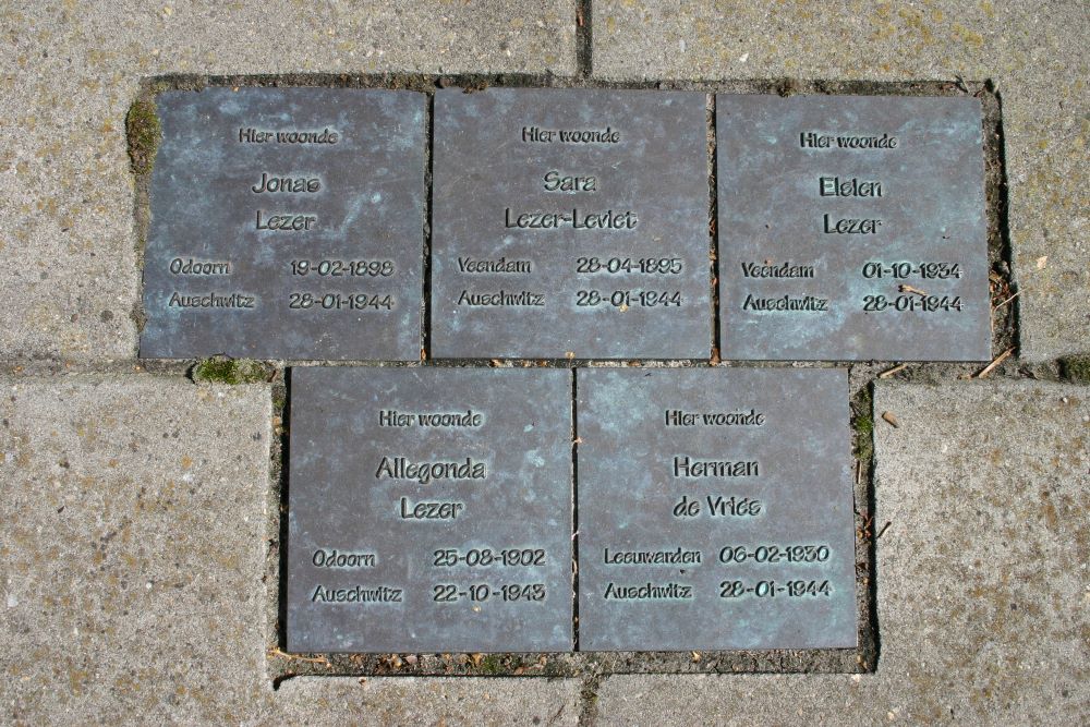 Memorial Stones Ommelanderwijk 235 #1