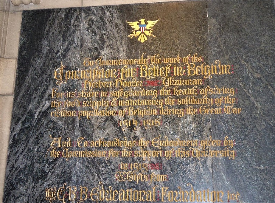 Monument Commission for Relief in Belgium #3