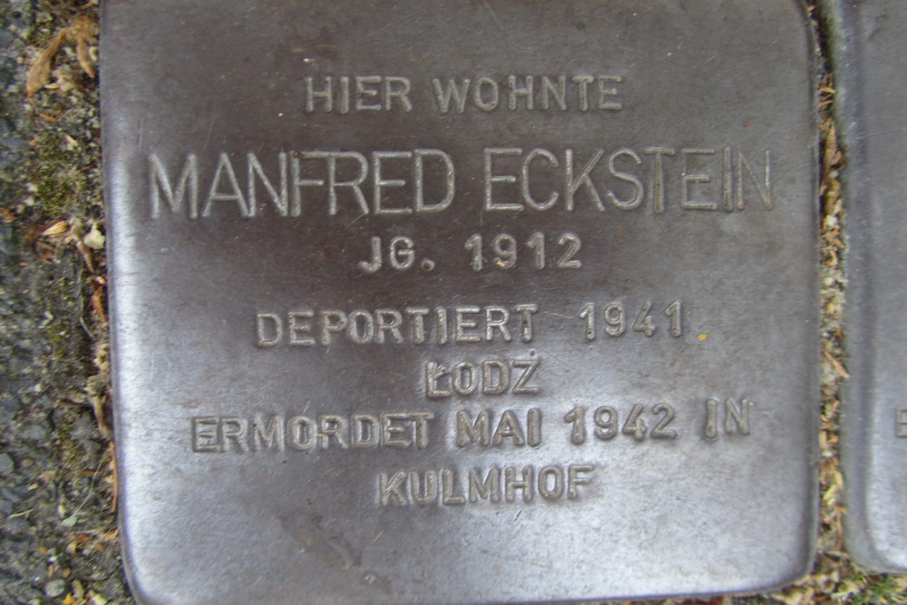 Stolpersteine Im Weichserhof 8