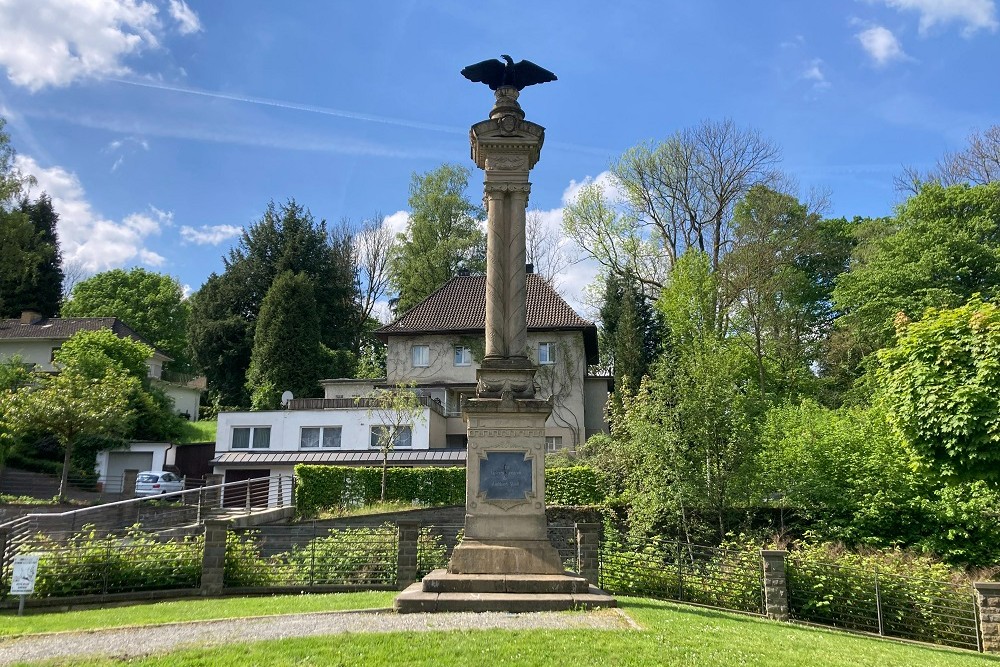 Oorlogsmonument Frans-Duitse Oorlog Plettenberg #1