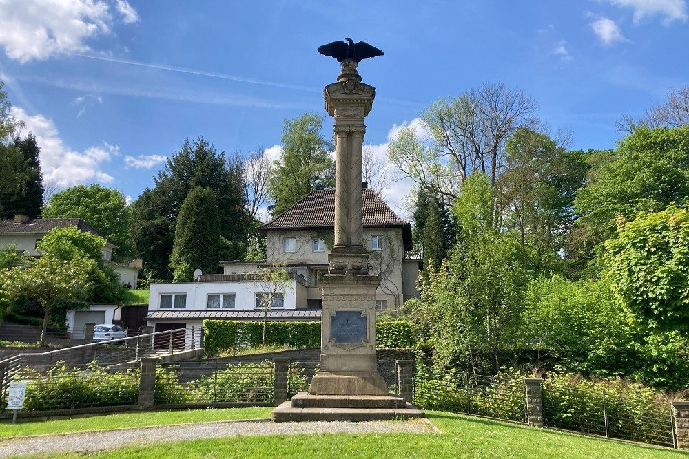 Oorlogsmonument Frans-Duitse Oorlog Plettenberg