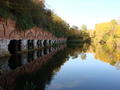 Vesting Warschau - Fort VII (Zbarż) #1