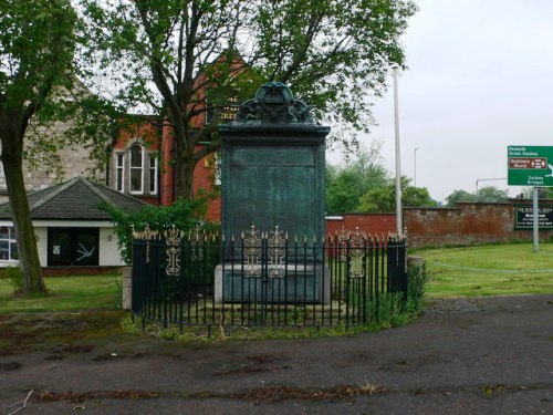 War Memorial Joseph Crosfield & Sons Works