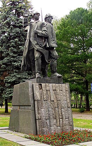 Monument Siberische Partizanen #1