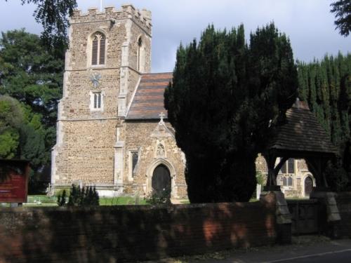 Commonwealth War Graves All Saints Churchyard