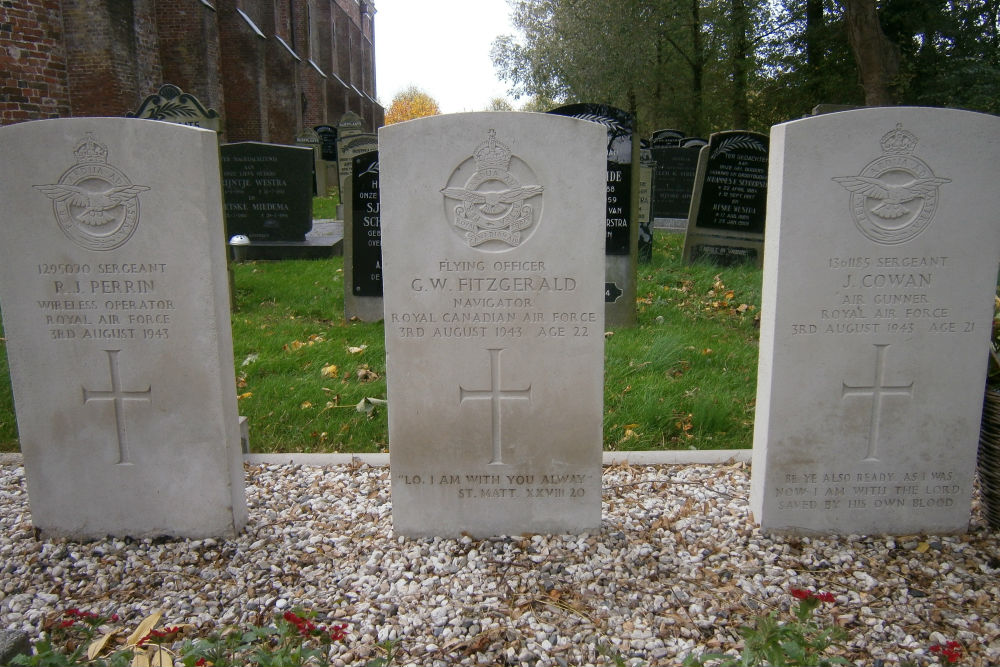Commonwealth War Graves Protestant Churchyard Ternaard #2